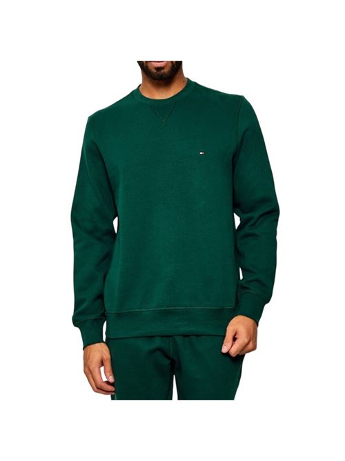 ess seasonal fleece crewneck Tommy Hilfiger | MW0MW40000L6K.L6K